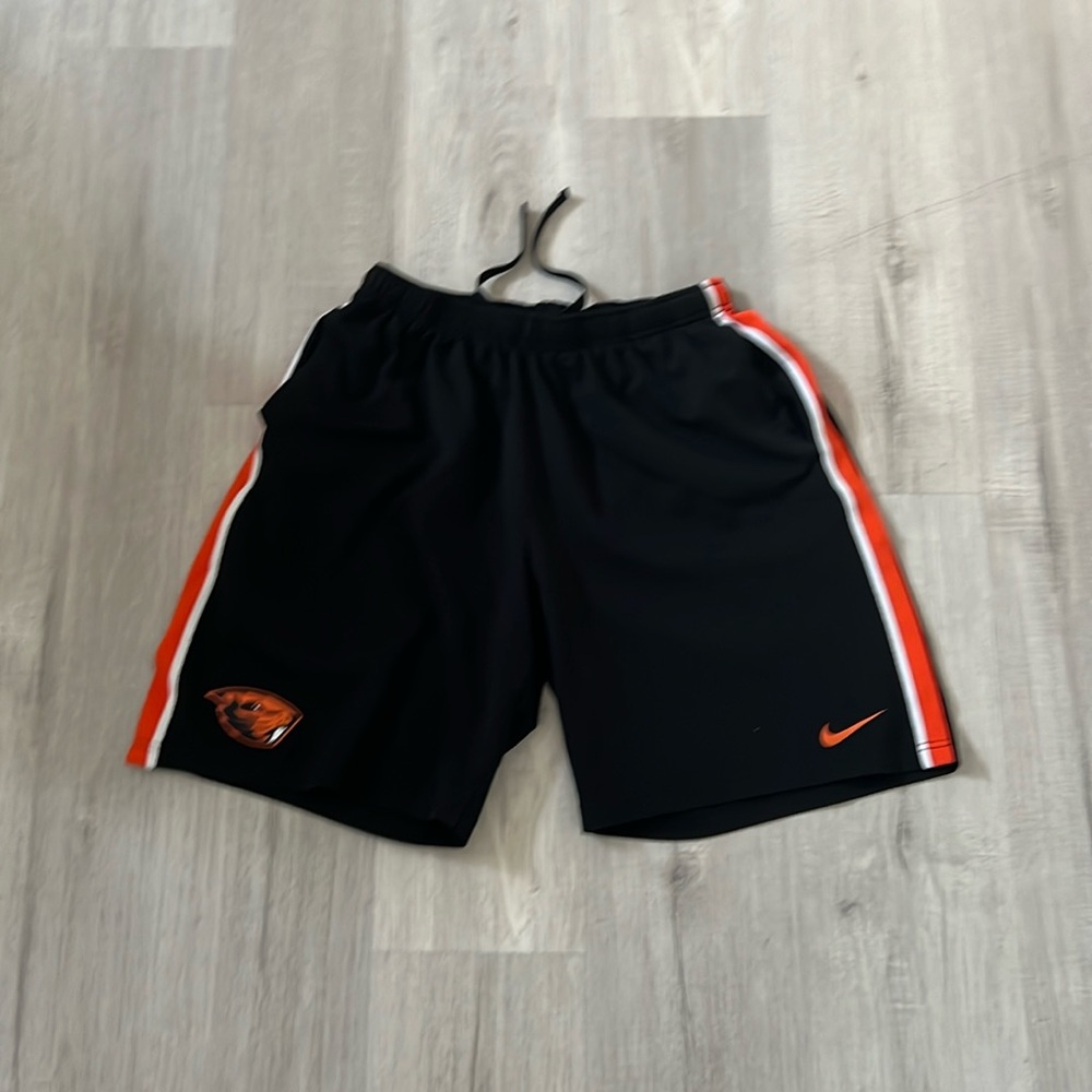 Oregon state Nike shorts